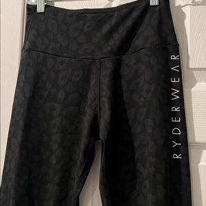 Ryderwear Leopard Leggings- Large